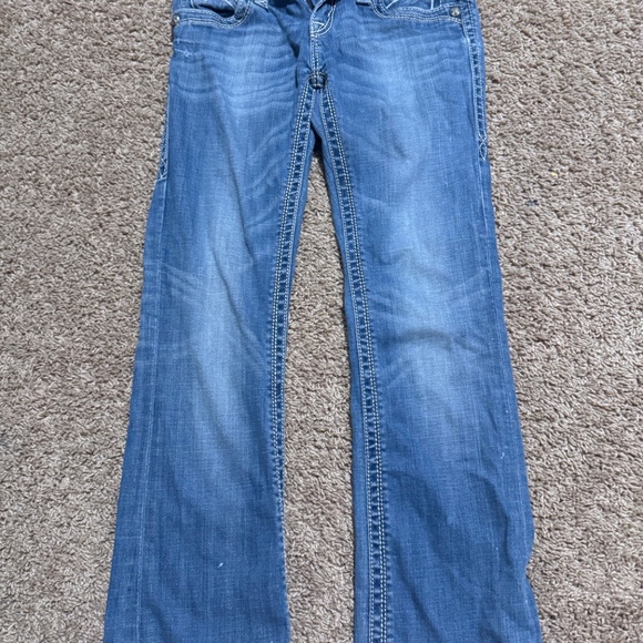 Rock rival jeans size 27 - Picture 8 of 8